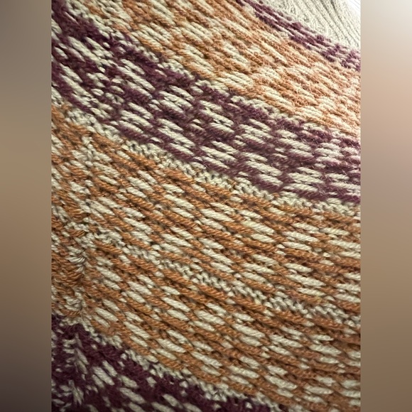 Kuhl Lucia Stone Fair Isle Sweater Dress Size XL - Picture 11 of 16